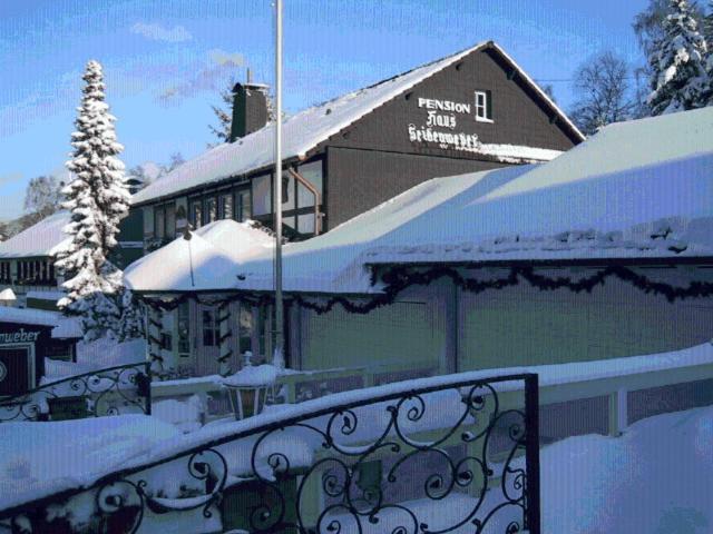 Pension Haus Seidenweber Schmallenberg Buitenkant foto