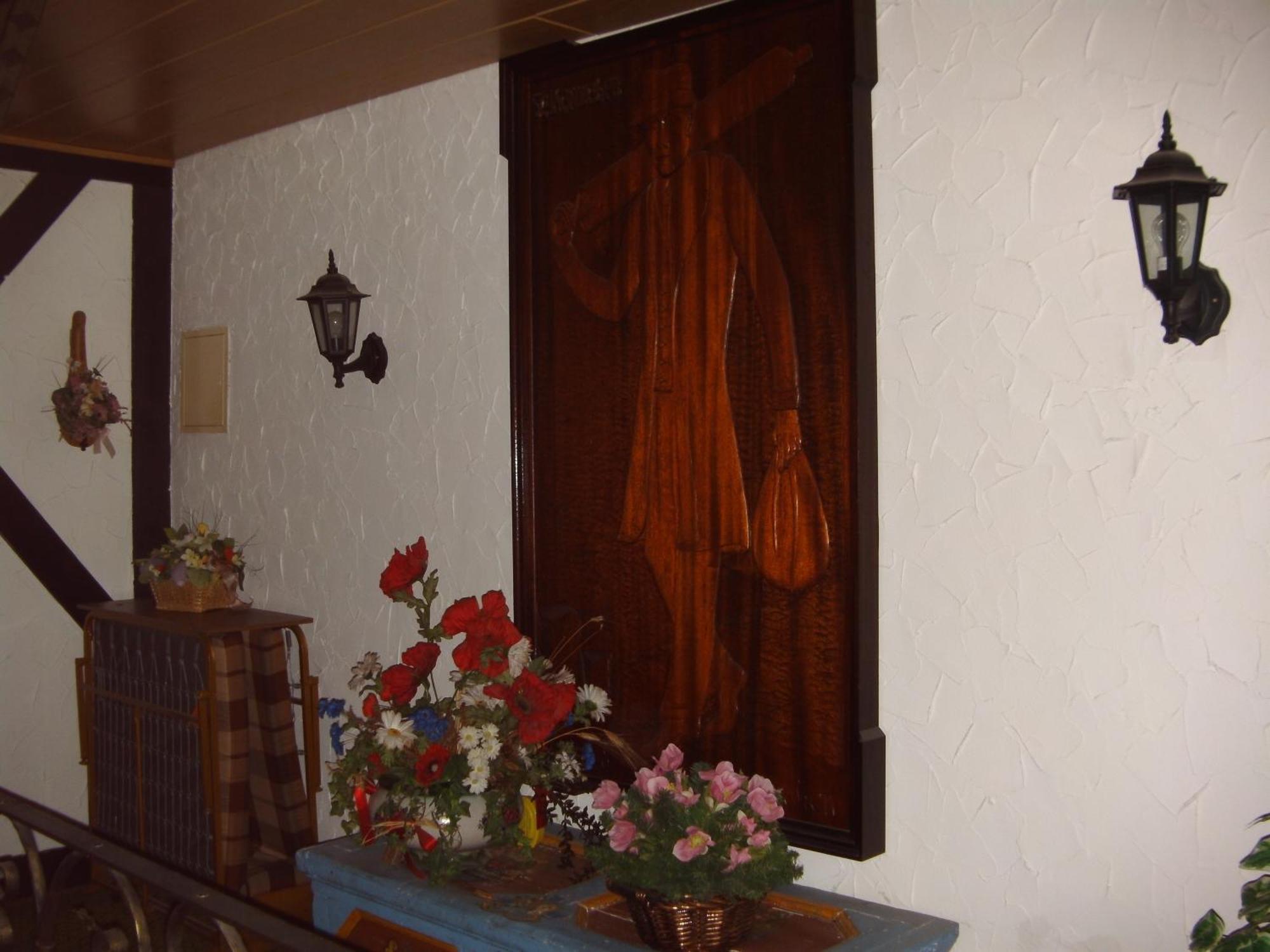 Pension Haus Seidenweber Schmallenberg Buitenkant foto