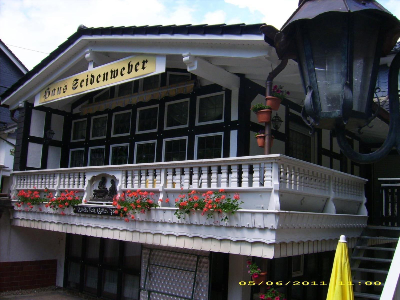 Pension Haus Seidenweber Schmallenberg Buitenkant foto