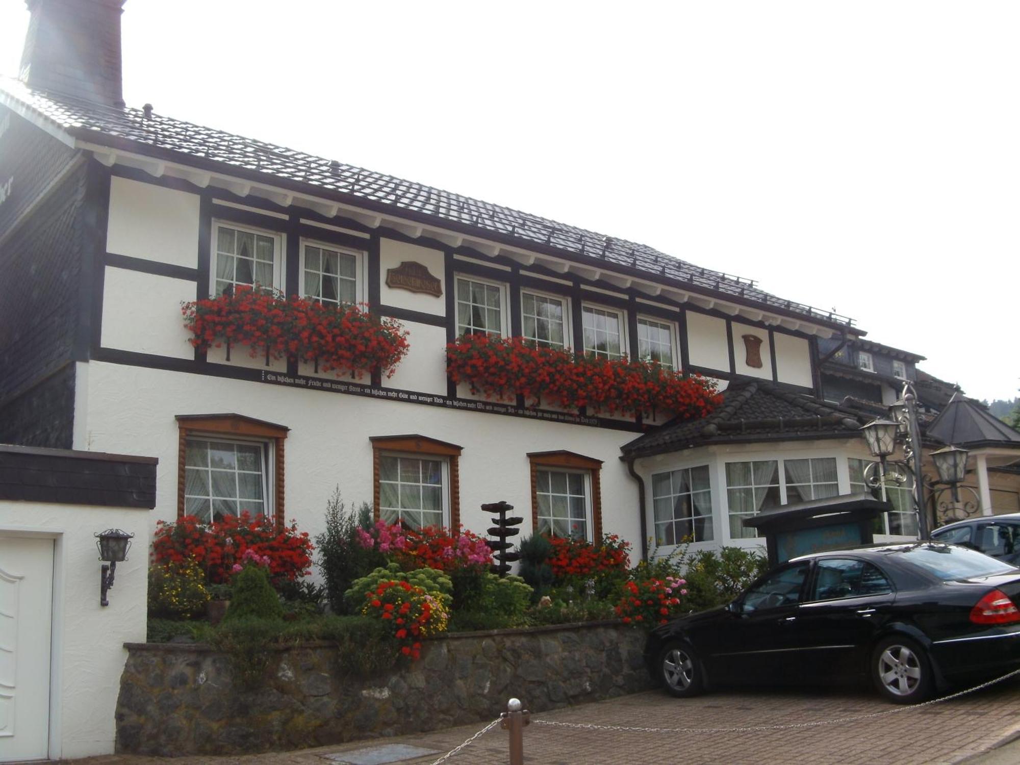 Pension Haus Seidenweber Schmallenberg Buitenkant foto